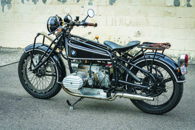 Matching the Future with the Past: 1928/1974 BMW R52 Similaria ...